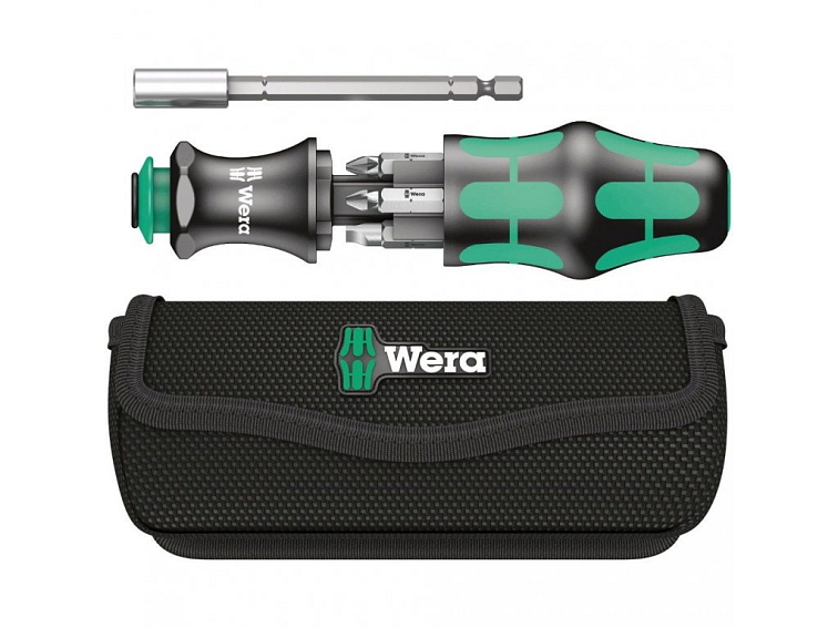 Wera 134491 Skrutkovač Kraftform Kompakt 28 v pouzdre (Sada 6 dielov)