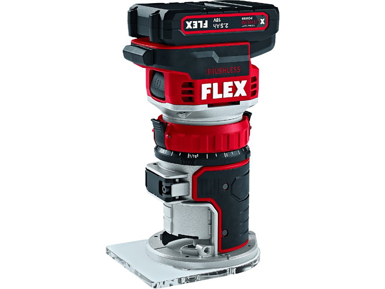 FLEX CER 18.0-EC C horná frézka 18 V