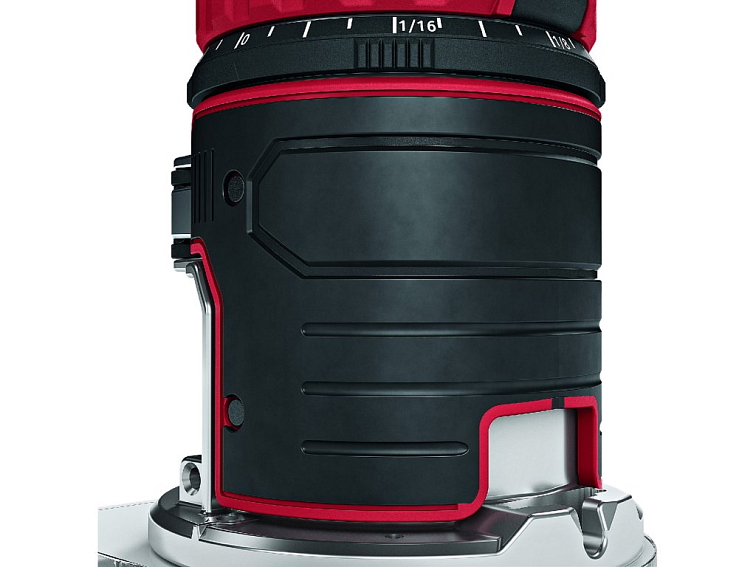 FLEX CER 18.0-EC C horná frézka 18 V