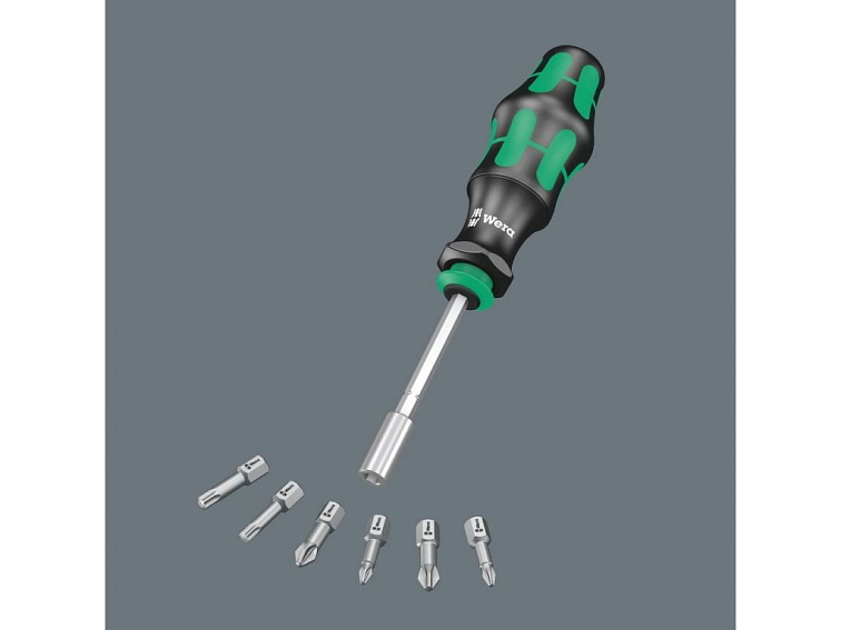 Wera 134491 Skrutkovač Kraftform Kompakt 28 v pouzdre (Sada 6 dielov)