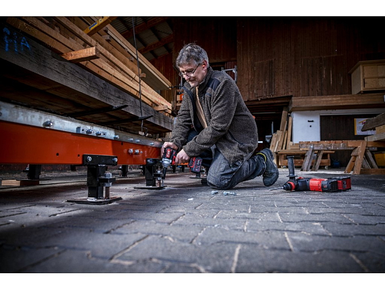 FLEX IW 1/2" 750 18.0-EC C aku rázový uťahovák