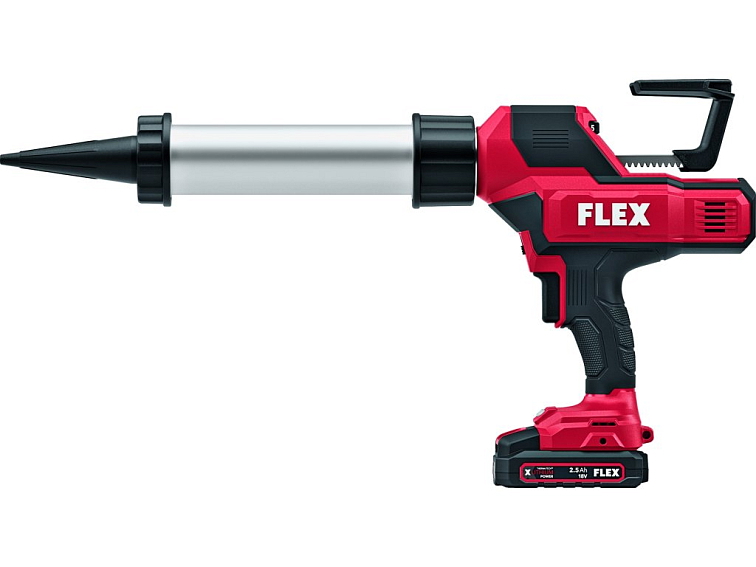 FLEX CG 310/600 18 Aku-vytlačovacia pištoľ na kartuše 18 V