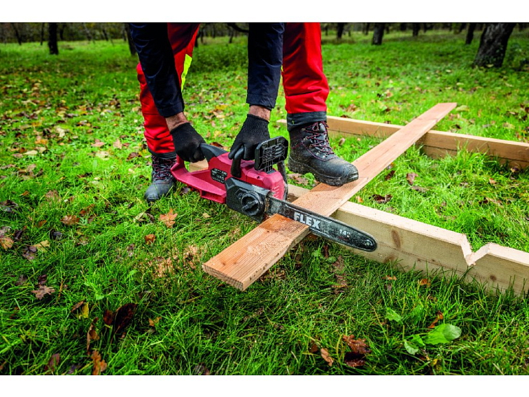 FLEX GCS 35 2x18-EC AKU reťazová píla 18 V