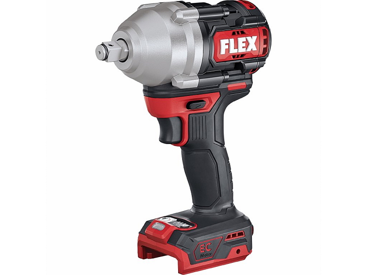 FLEX IW 1/2" 750 18.0-EC C aku rázový uťahovák