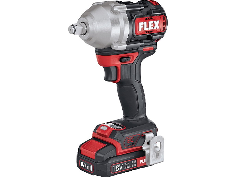 FLEX IW 1/2" 750 18.0-EC C aku rázový uťahovák