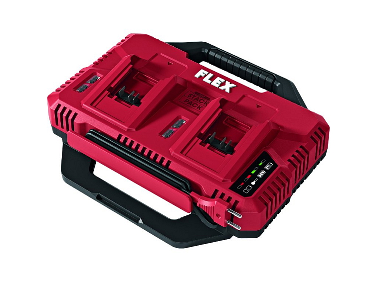 FLEX CA SP 2x 12/18 Dvojitá rýchlonabíjačka 12/18 V