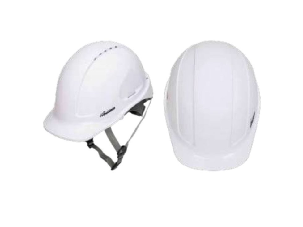 PRACOVNÁ PRILBA ROTHOBLAAS BIELA PRE BEZPEČNOSŤ NA PRACOVISKU V PRIEMYSLE A STAVEBNÍCTVE