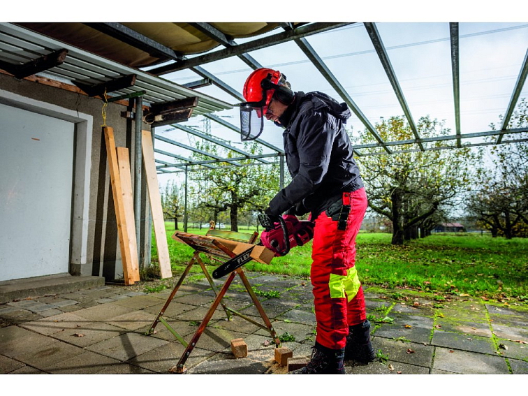 FLEX GCS 35 2x18-EC AKU reťazová píla 18 V