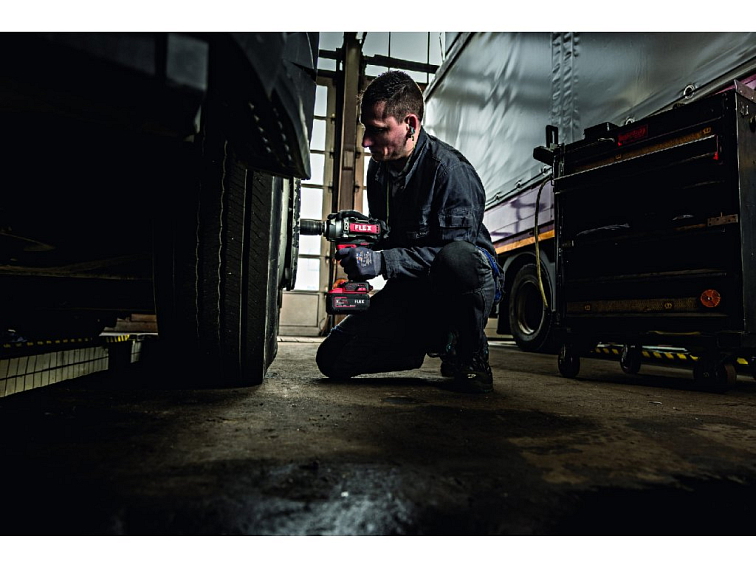 FLEX IW 3/4" 1600 18-EC C aku rázový uťahovák 532072