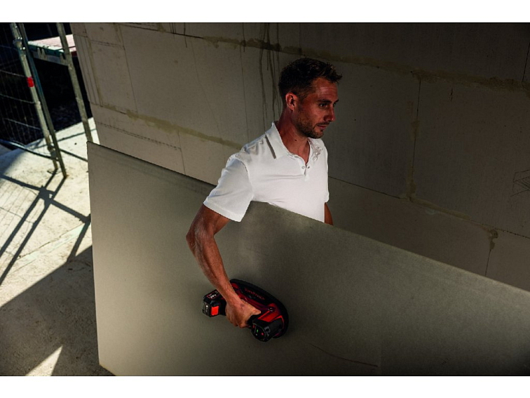 FLEX AKU VAKUOVÁ PRÍSAVKA 18V VLP 18 GRABO 531492 v kufríku L-BOXX