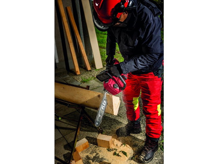 FLEX GCS 35 2x18-EC AKU reťazová píla 18 V