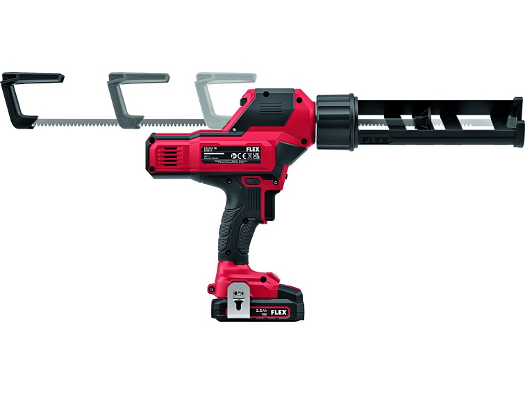 FLEX CG 310/600 18 Aku-vytlačovacia pištoľ na kartuše 18 V