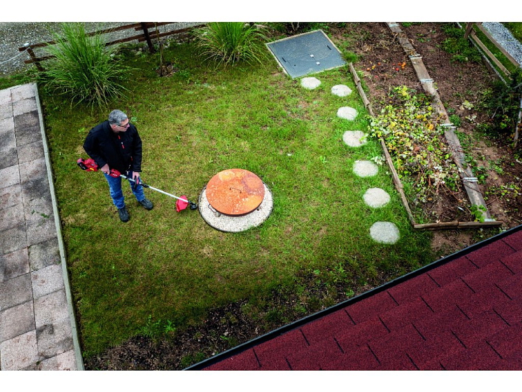 FLEX GLT 35 18-EC aku strunová kosačka 30 cm