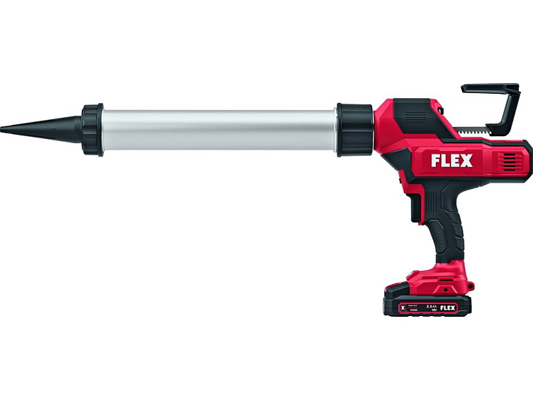 FLEX CG 310/600 18 Aku-vytlačovacia pištoľ na kartuše 18 V