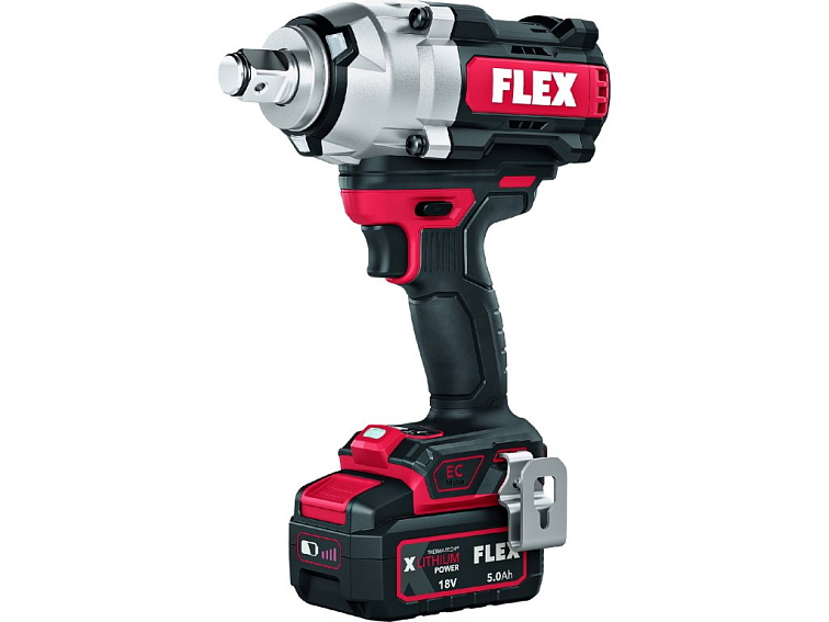 FLEX IW 3/4" 1600 18-EC C aku rázový uťahovák 532072