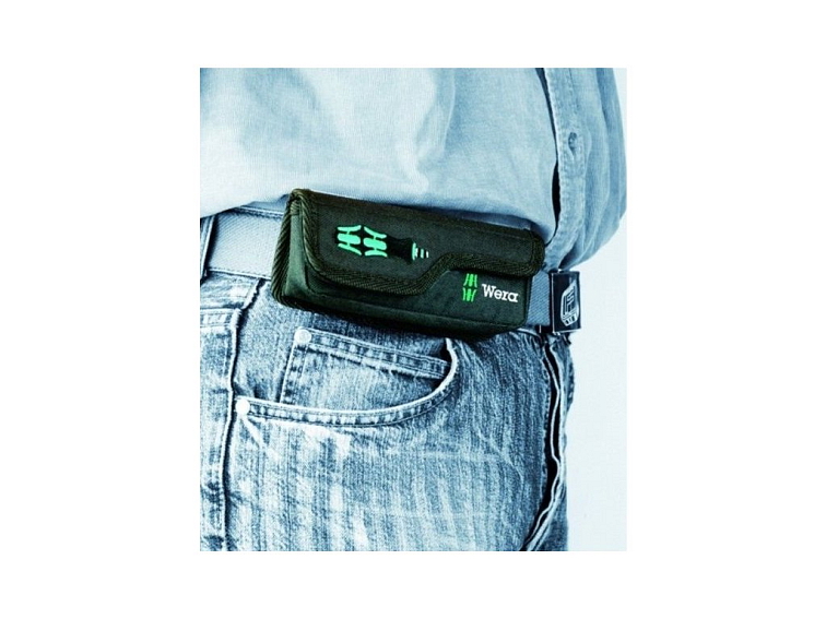 Wera 134491 Skrutkovač Kraftform Kompakt 28 v pouzdre (Sada 6 dielov)