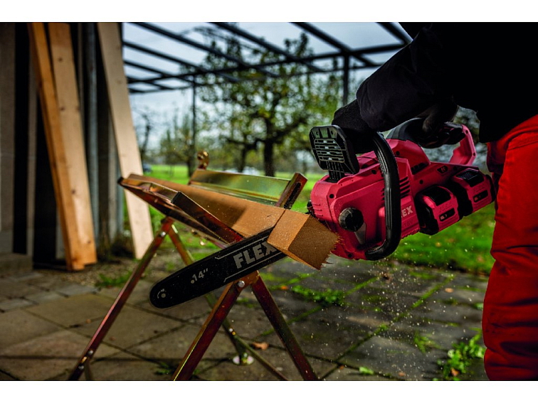 FLEX GCS 35 2x18-EC AKU reťazová píla 18 V