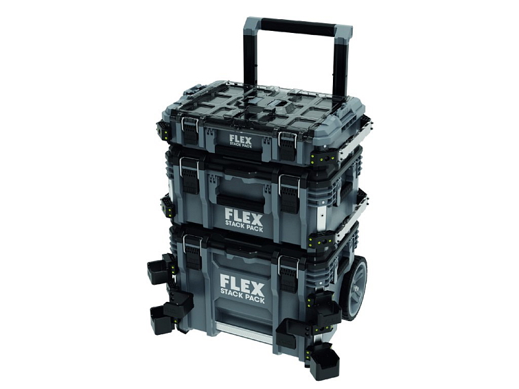 FLEX STACK PACK TK-L SP SET-1 sada transportných kufrov 531461