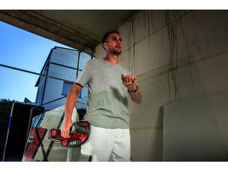 FLEX AKU VAKUOVÁ PRÍSAVKA 18V VLP 18 GRABO 531330