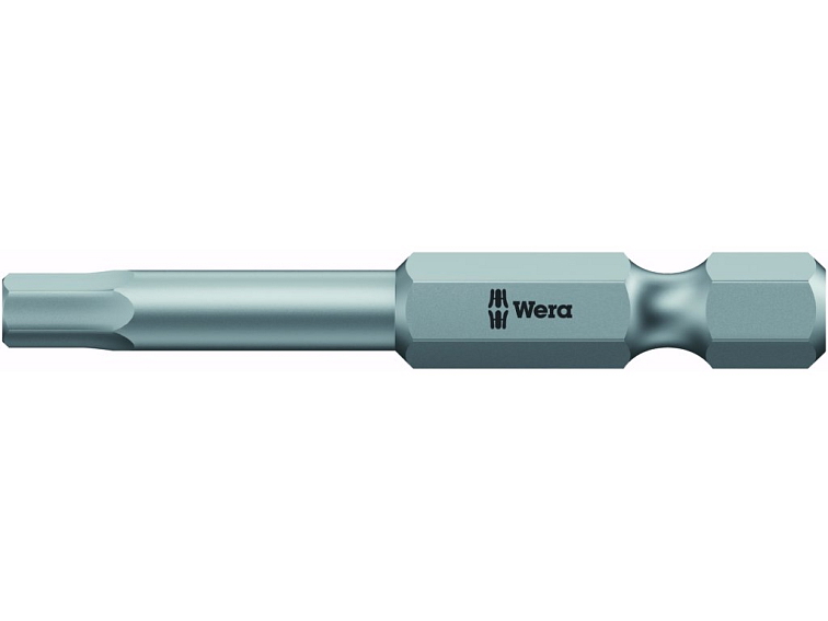Wera 059633 bit inbus 6,0 mm - 840/4 Z Hex-Plus. Skrutkovaci bit 1/4" Hex, 89 mm, pre skrutky s vnútorným šesťhranom