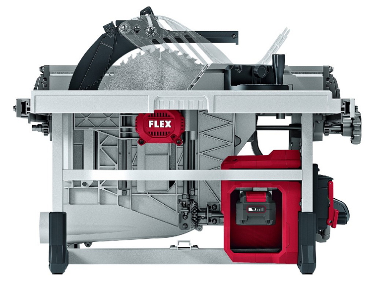 FLEX Akumulátorová stolová píla 18V TS 92 18-EC