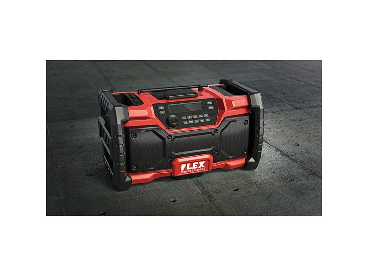 FLEX RD 10.8/18.0/230 Digitálne aku-stavebné rádio 10,8 / 18,0 V