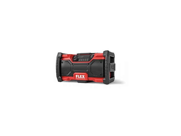 FLEX RD 10.8/18.0/230 Digitálne aku-stavebné rádio 10,8 / 18,0 V