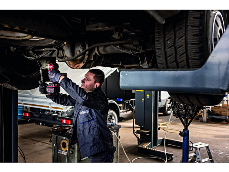 FLEX aku rázový uťahovák IW 1/2" 400 18.0-EC C