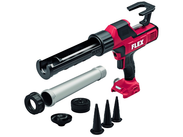 FLEX CG 310/600 18 Aku-vytlačovacia pištoľ na kartuše 18 V