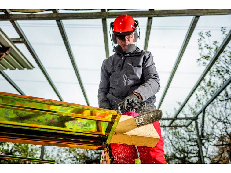 FLEX GCS 35 2x18-EC AKU reťazová píla 18 V