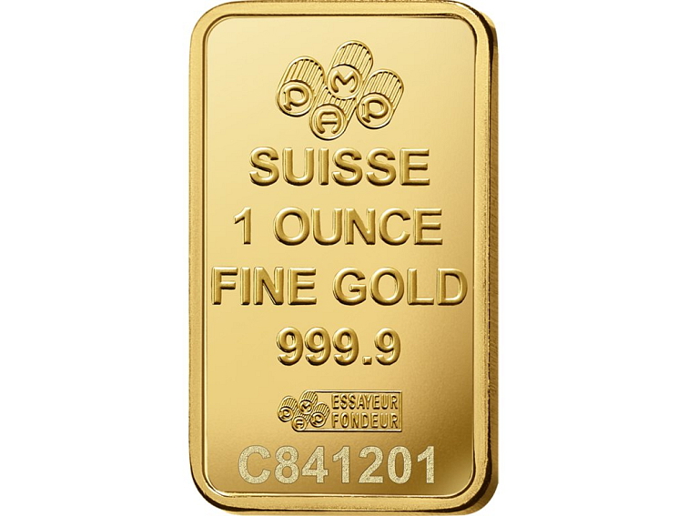 PAMP Fortuna zlatý slitek 1 oz