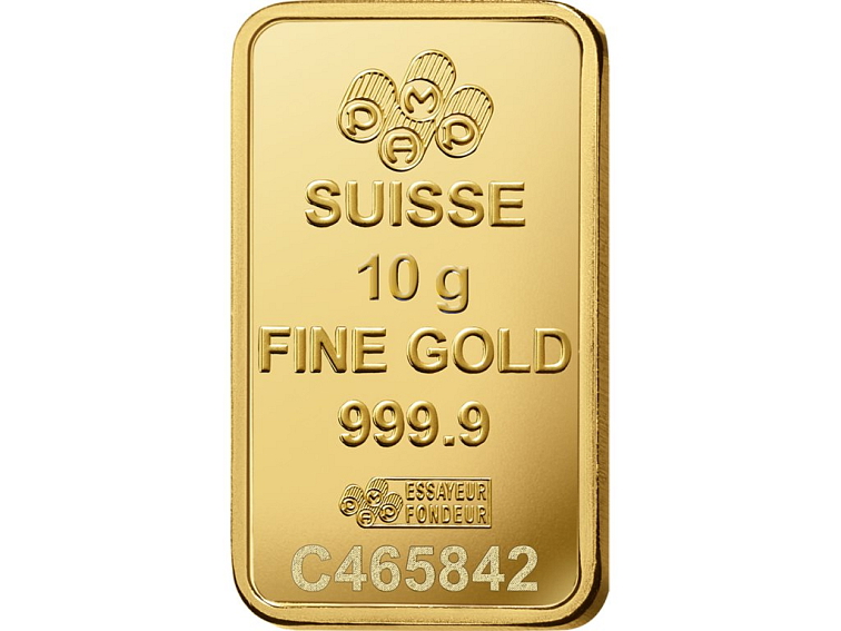Pamp Fortuna Zlatý slitek 10 g
