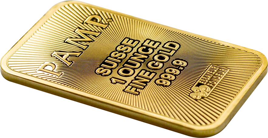 PAMP Suisse zlatý slitek 1 oz