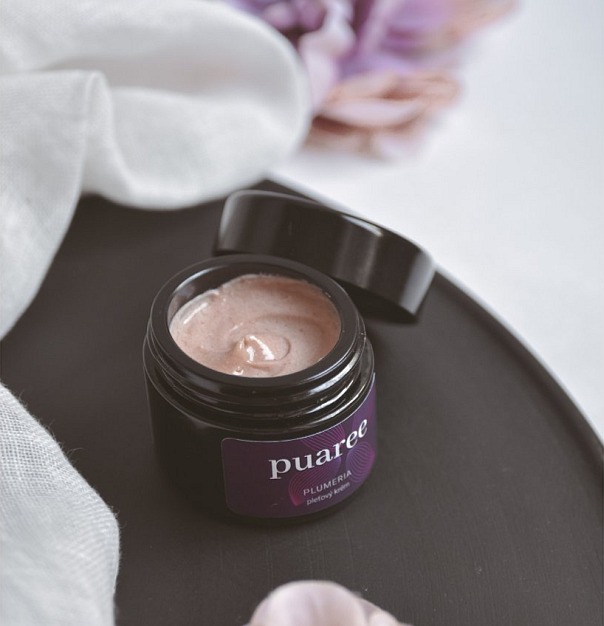 Pleťový krém Plumeria