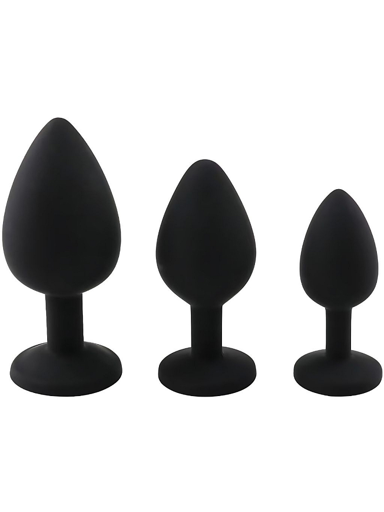 Sada análních kolíků Diamond Anal Kit