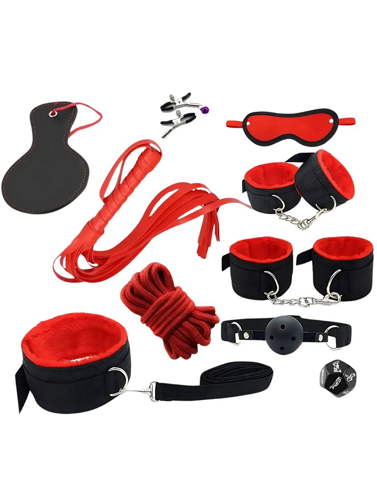 BDSM sada (8dílná) Royal Game