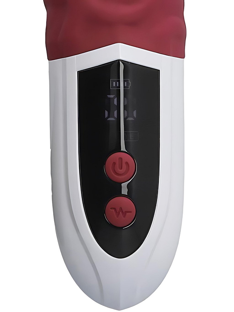 Vibrátor na bod G Hidden Desire Purple