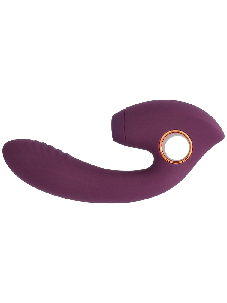 Stimulátor klitorisu/vibrátor Elisa Premium Line Purple