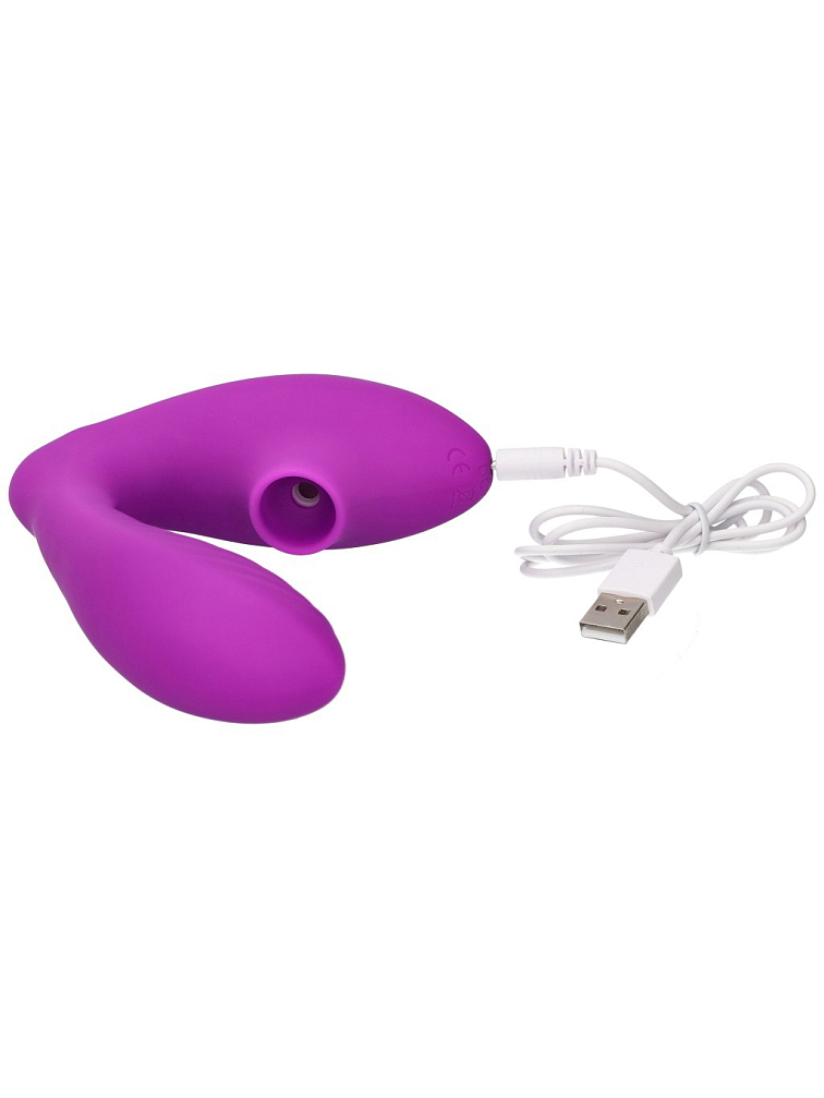 Tlakový vibrátor Adore G Vibe Purple