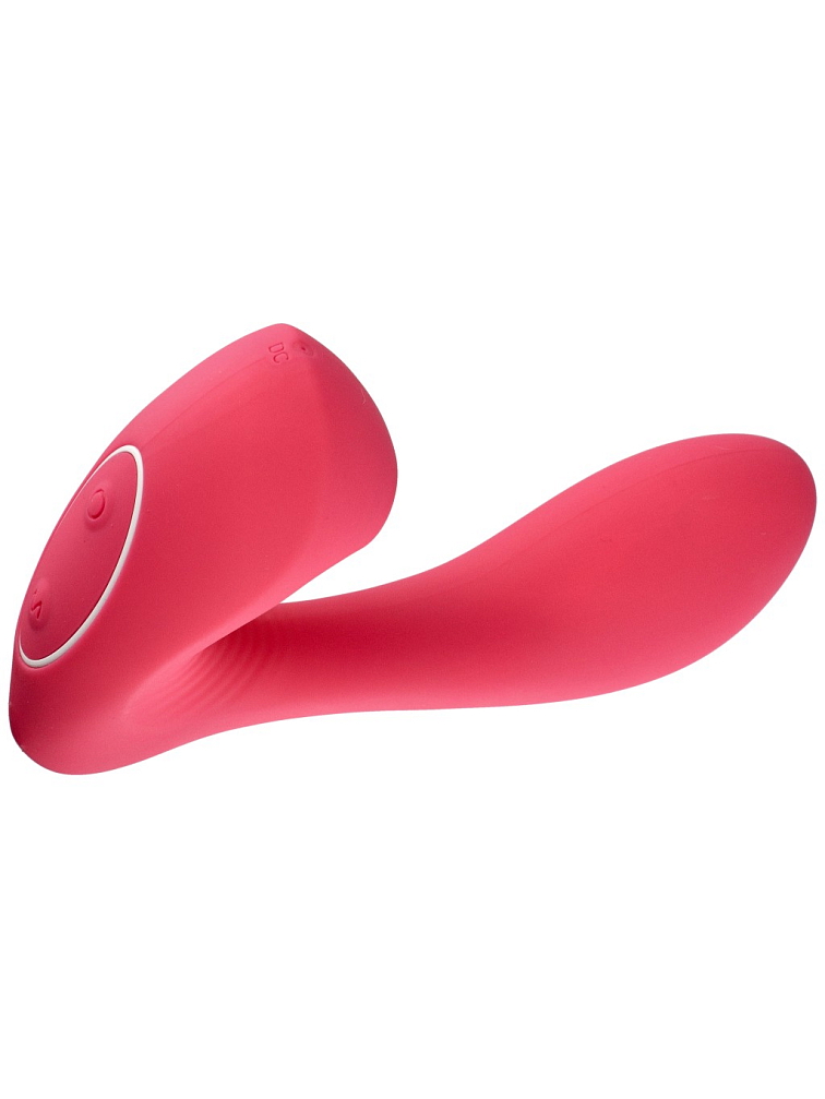 Vibrátor/stimulátor na bod G a klitoris Double Passion