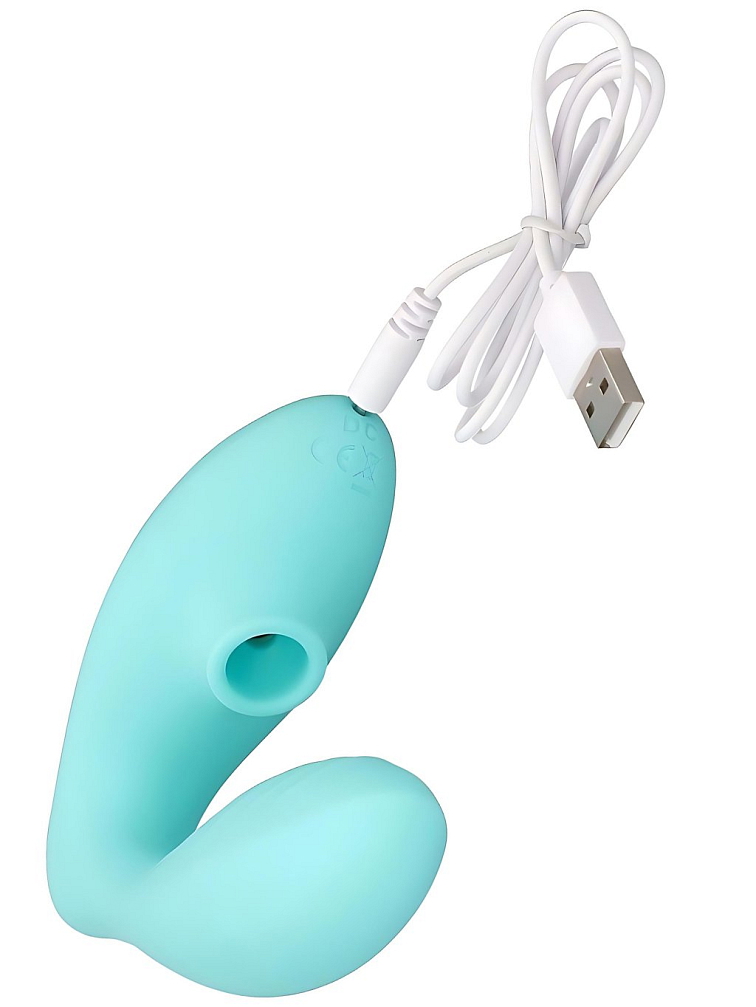 Tlakový vibrátor Tracy's Dog OG Pro2 s dálkovým ovladačem