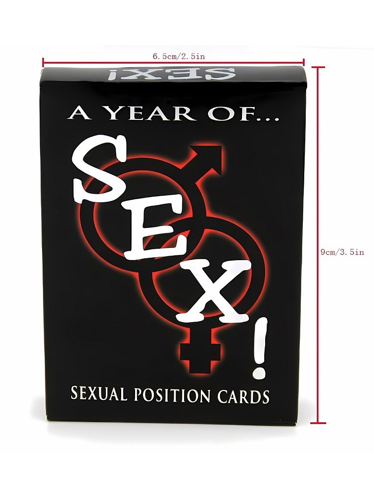 Erotická hra pro páry Rok Sexu