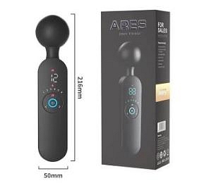 Masážní hlavice Ares s vyhříváním