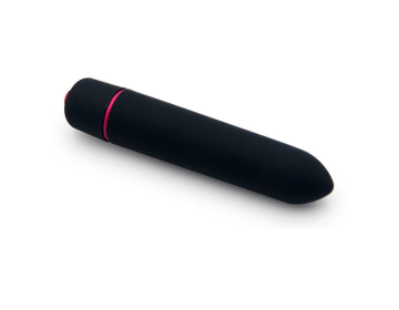 Minivibrátor Basic X Sharp Bullet černý