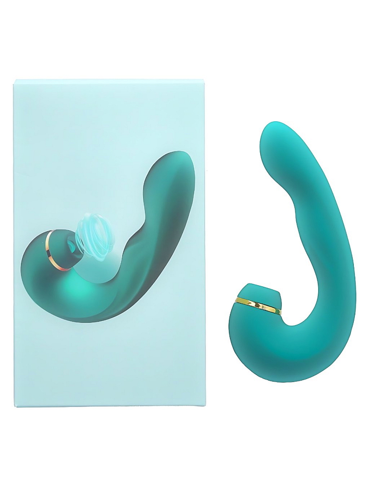 Tlakový vibrátor Triple Combo