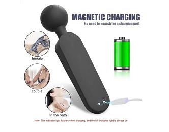 Masážní hlavice Ares s vyhříváním