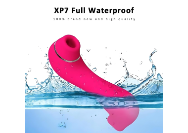 Oboustranný stimulátor klitorisu Romant Laurence růžový