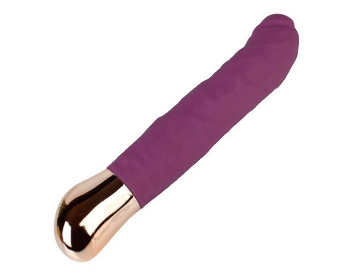 Vibrátory na bod G - Burgudny Touch na USB