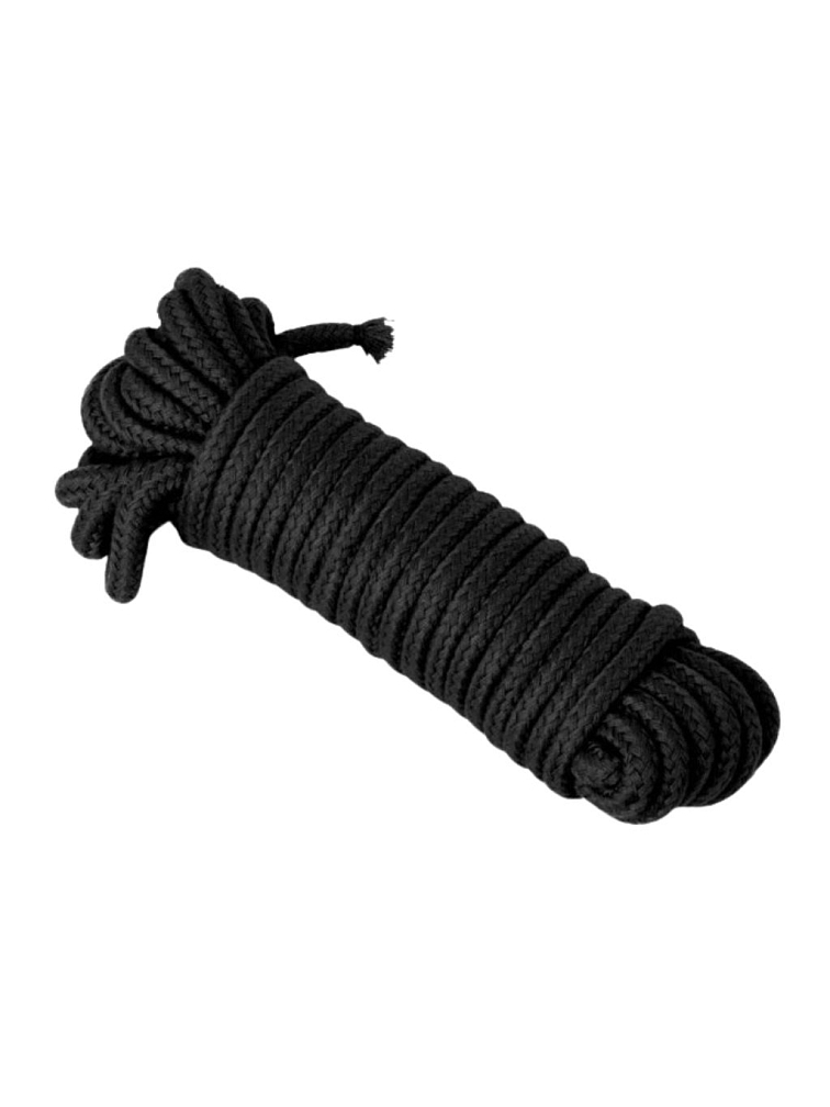 Svazovací provaz na bondage Wilderness Black