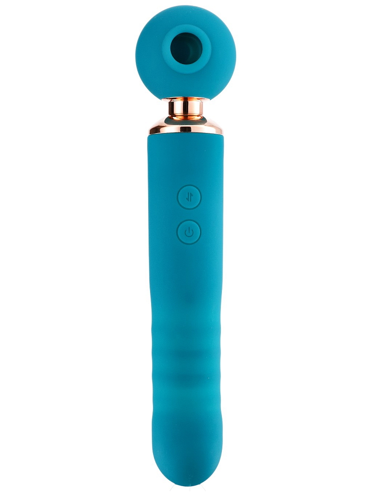 Tlakový/přirážecí vibrátor Double Power